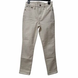 Madewell Womens The Perfect Vintage Jeans Size 26 Vintage Canvas High Rise